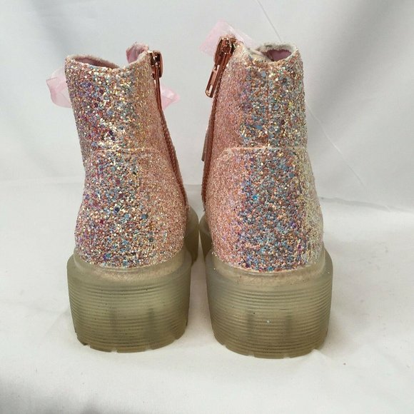yru glitter boots